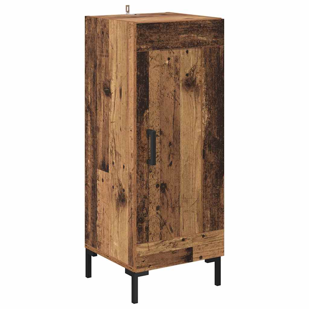 Sideboard Olden Gammelt træ 34,5 x 34 x 90 cm