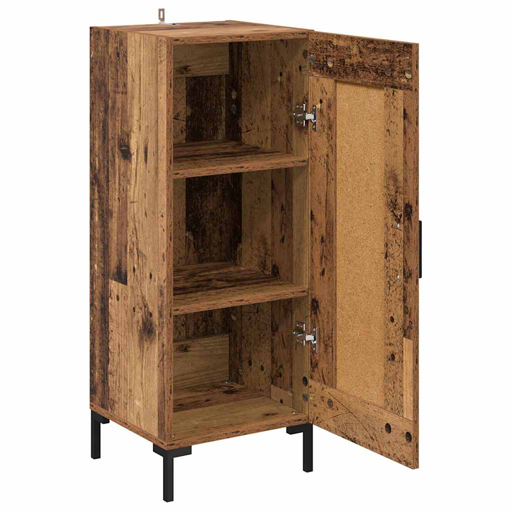 Sideboard Olden Gammelt træ 34,5 x 34 x 90 cm