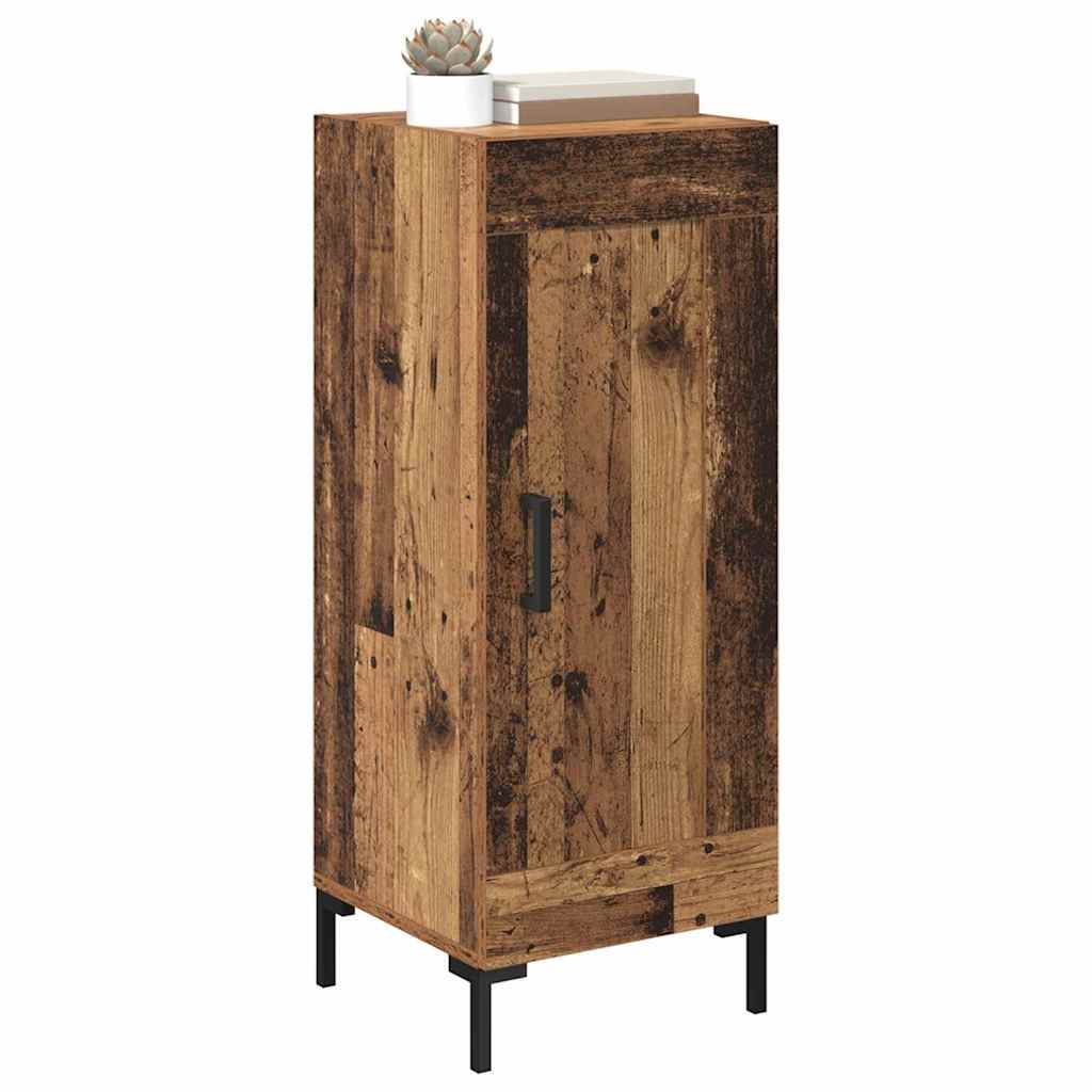 Sideboard Olden Gammelt træ 34,5 x 34 x 90 cm