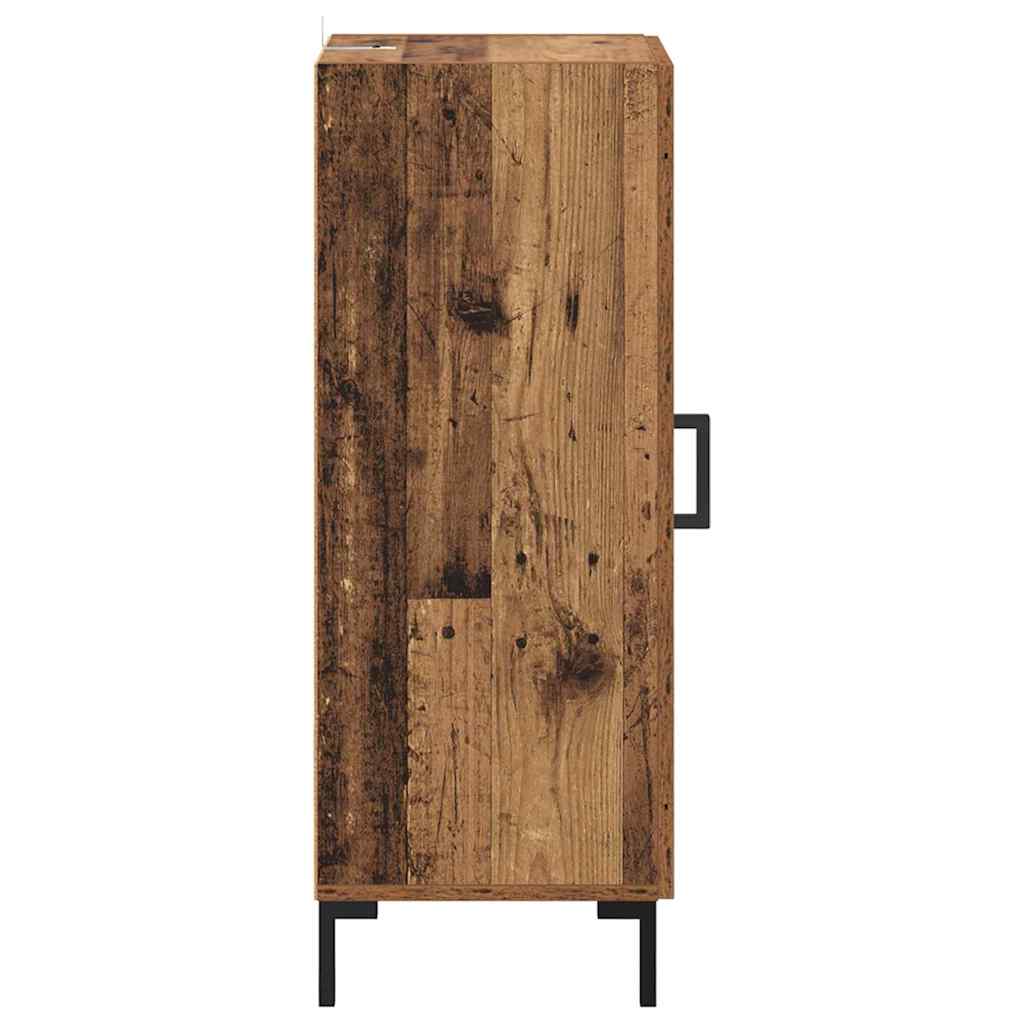 Sideboard Olden Gammelt træ 34,5 x 34 x 90 cm