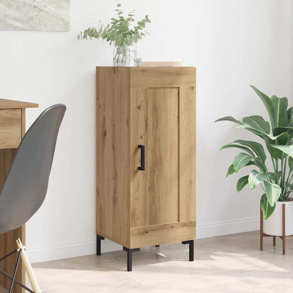 Sideboard Olden Artisan Egetræ 34,5 x 34 x 90 cm