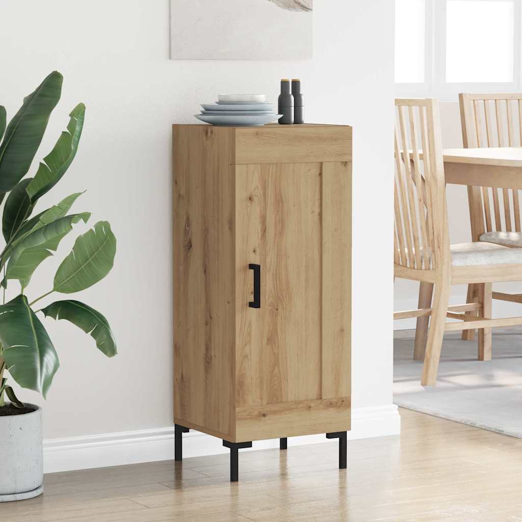 Sideboard Olden Artisan Egetræ 34,5 x 34 x 90 cm