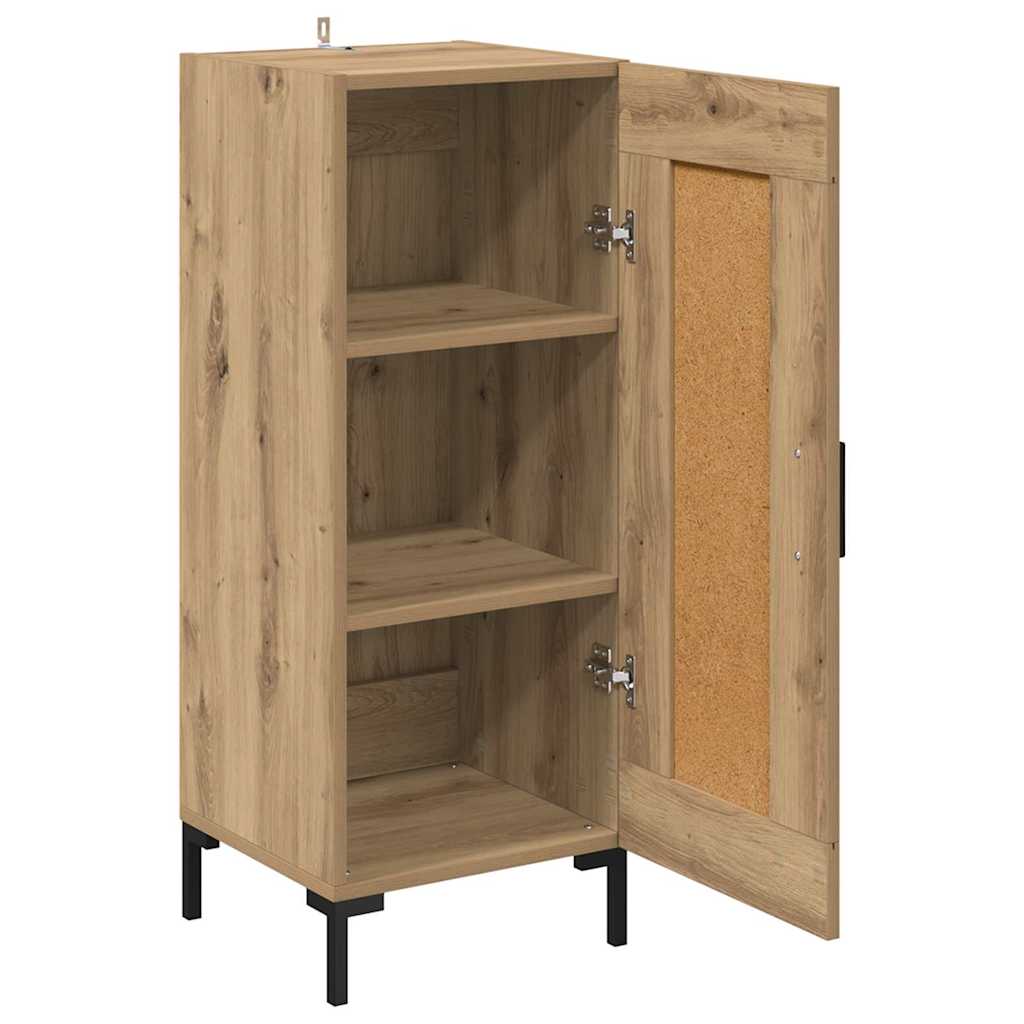 Sideboard Olden Artisan Egetræ 34,5 x 34 x 90 cm