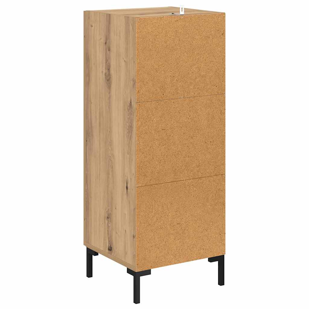 Sideboard Olden Artisan Egetræ 34,5 x 34 x 90 cm