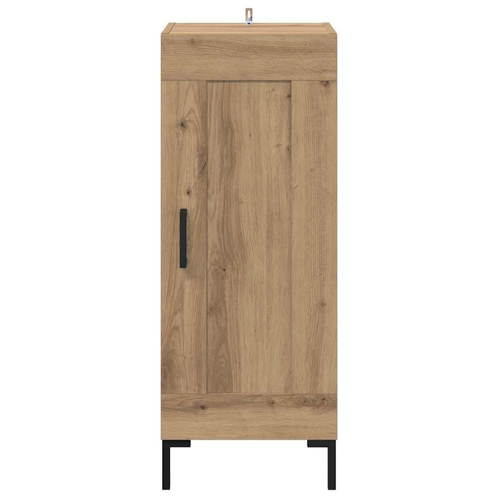 Sideboard Olden Artisan Egetræ 34,5 x 34 x 90 cm