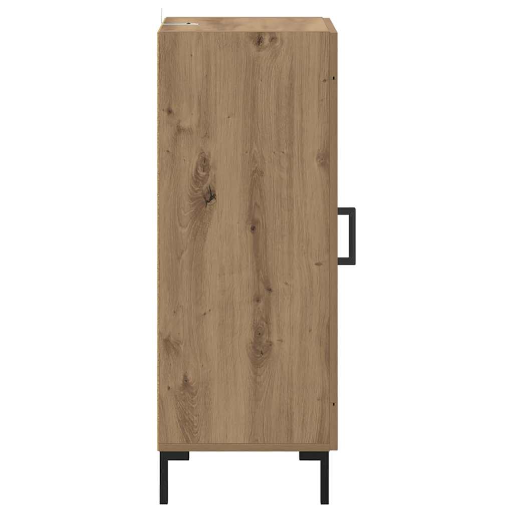 Sideboard Olden Artisan Egetræ 34,5 x 34 x 90 cm