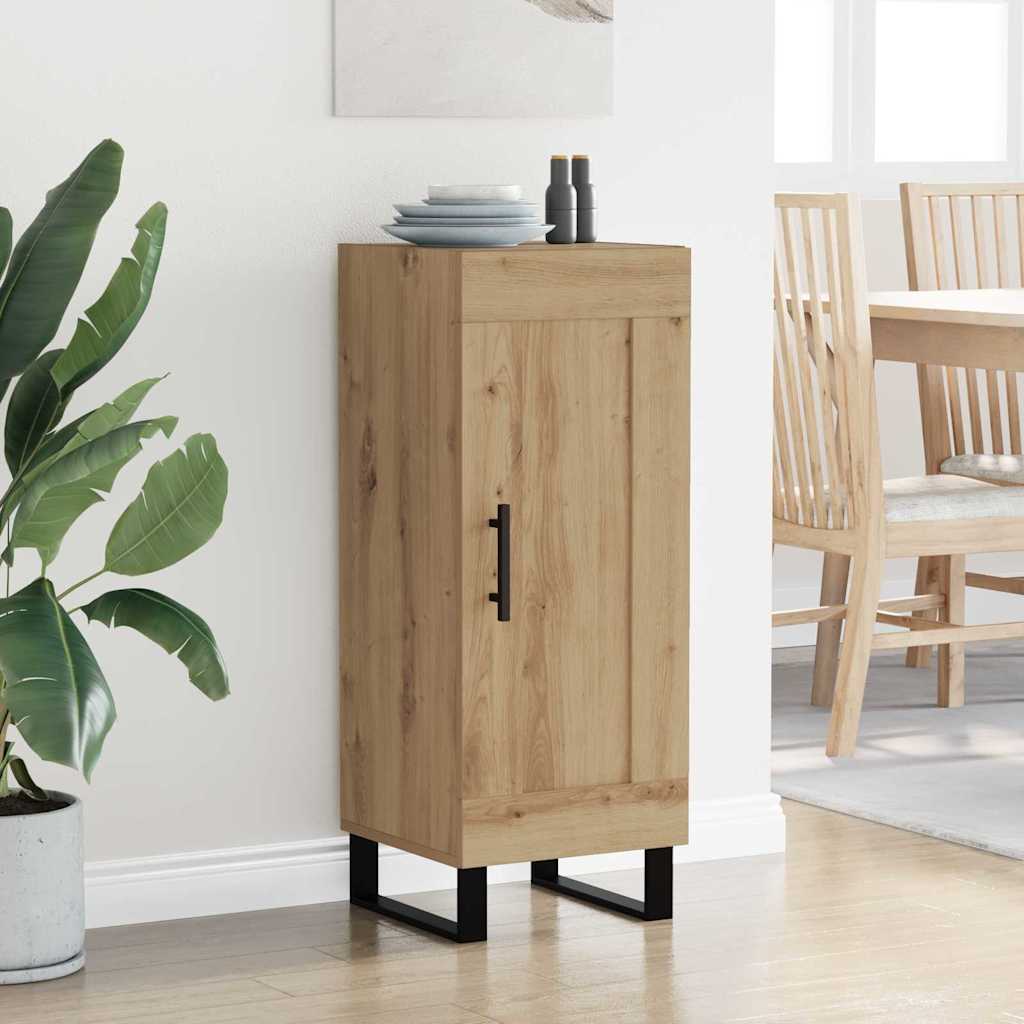 Sideboard Artisan Egetræ 34,5 x 34 x 90 cm