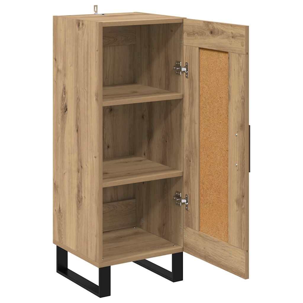 Sideboard Artisan Egetræ 34,5 x 34 x 90 cm