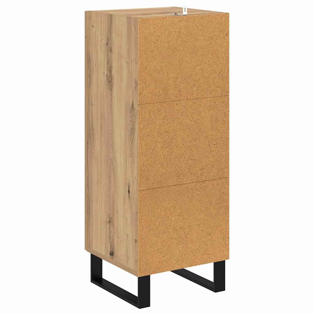 Sideboard Artisan Egetræ 34,5 x 34 x 90 cm