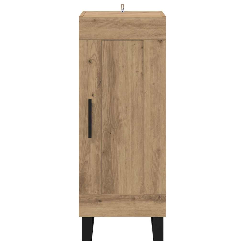 Sideboard Artisan Egetræ 34,5 x 34 x 90 cm