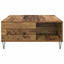 Sofabord Gammelt træ 80 x 80 x 36,5 cm Konstrueret træ