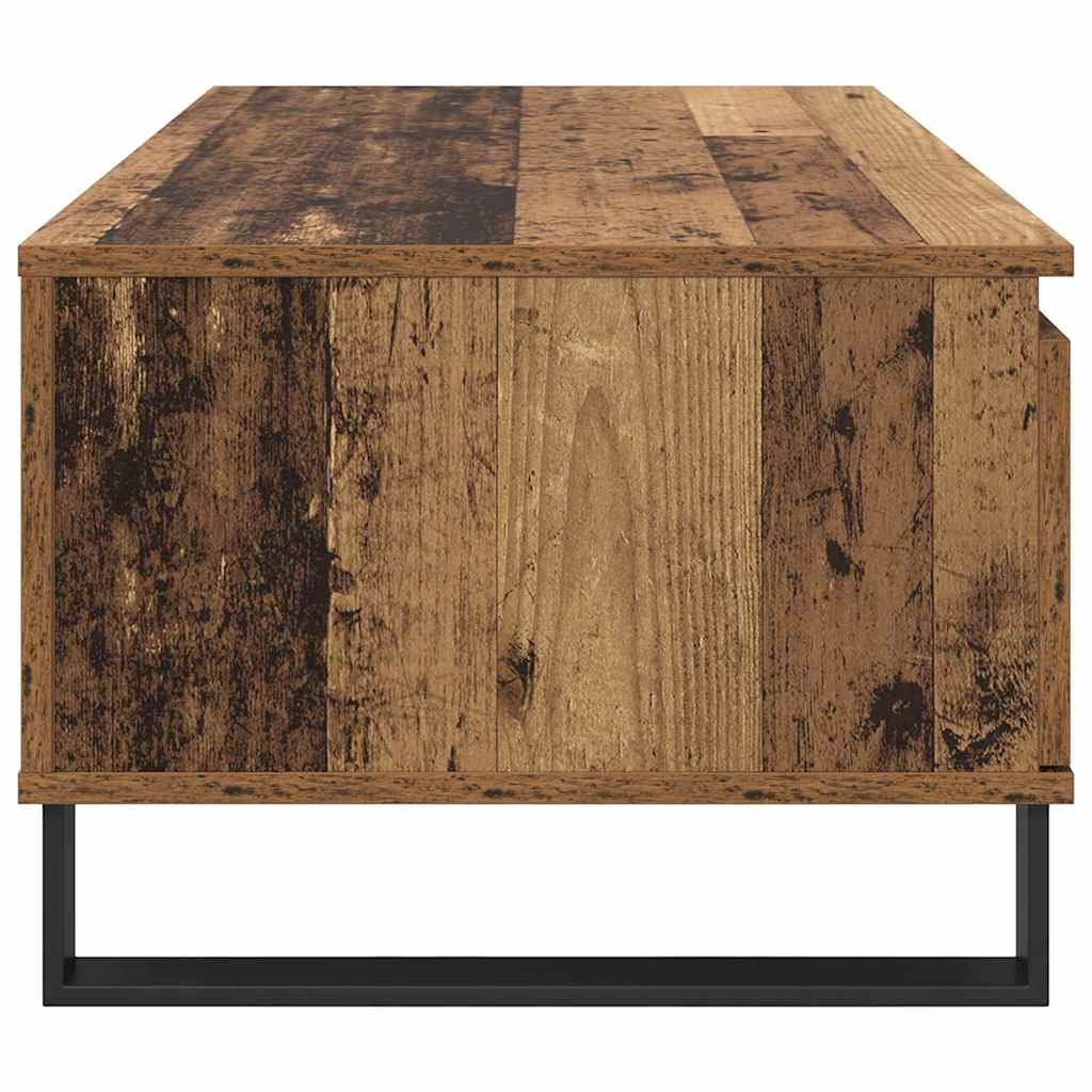 Sofabord Gammelt træ 90 x 50 x 36,5 cm Konstrueret træ
