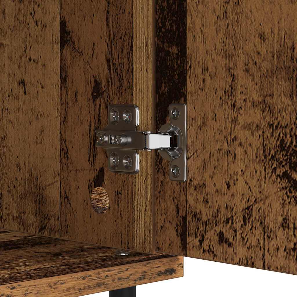 Sideboard 2 stk. Gammelt træ 40 x 35 x 70 cm