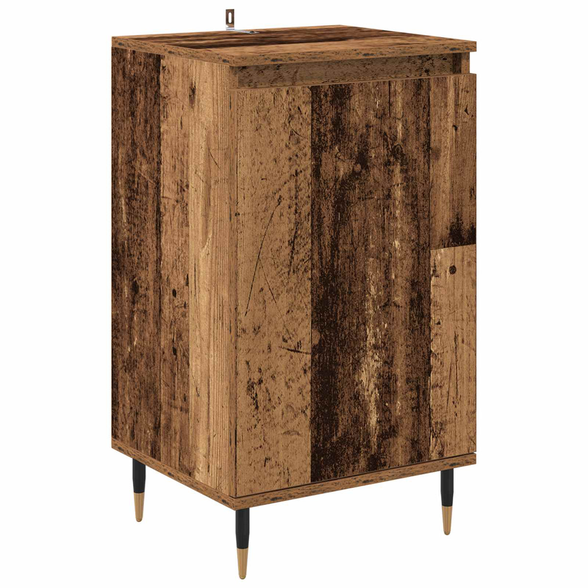 Sideboard 2 stk. Gammelt træ 40 x 35 x 70 cm