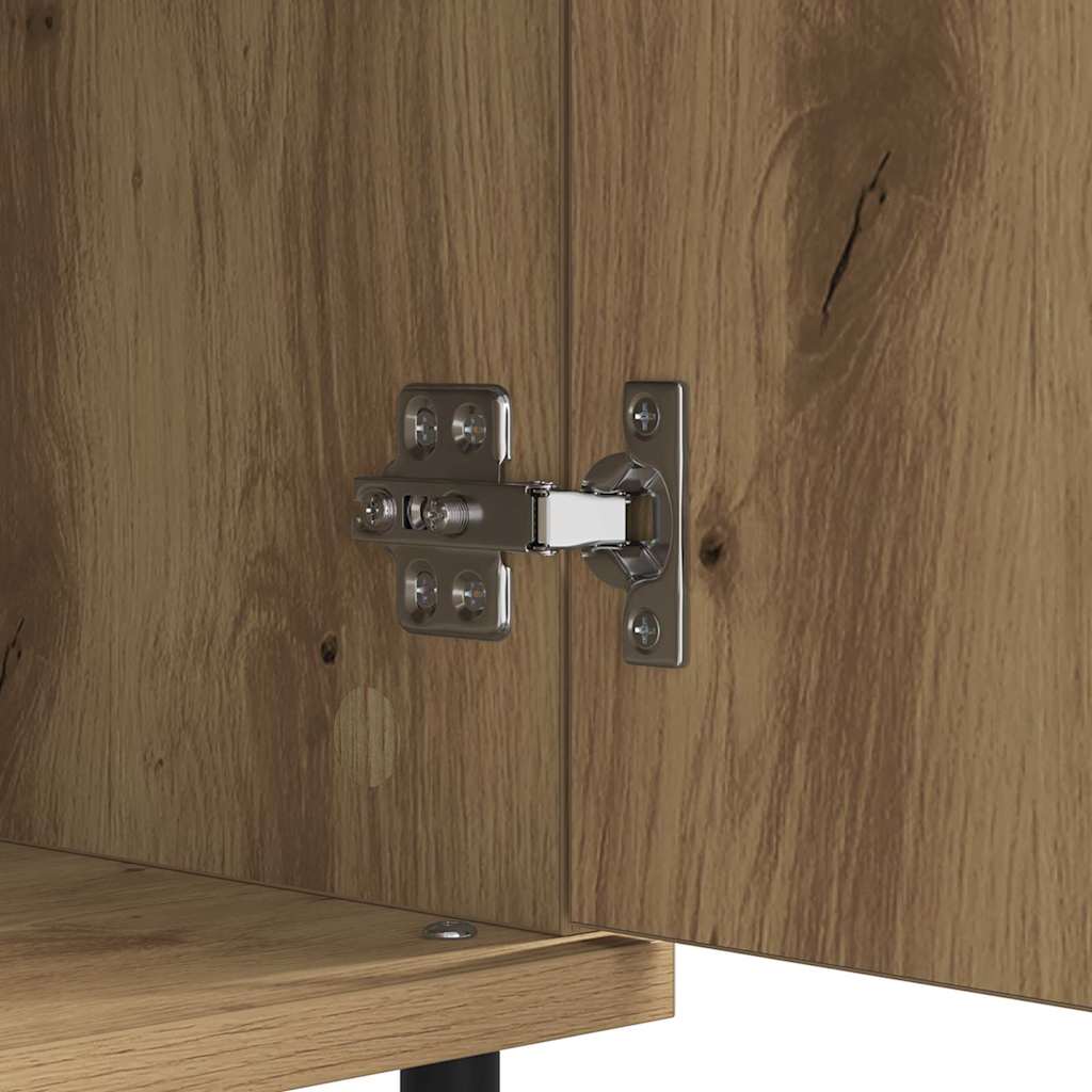 Sideboard 2 stk. Artisan Egetræ 40 x 35 x 70 cm
