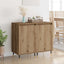 Sideboard 2 stk. Artisan Egetræ 40 x 35 x 70 cm