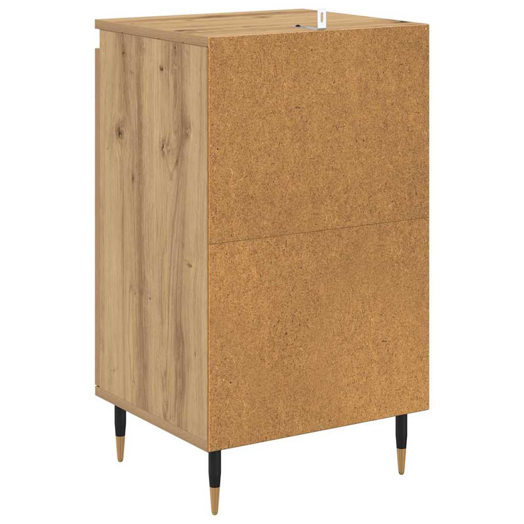 Sideboard 2 stk. Artisan Egetræ 40 x 35 x 70 cm