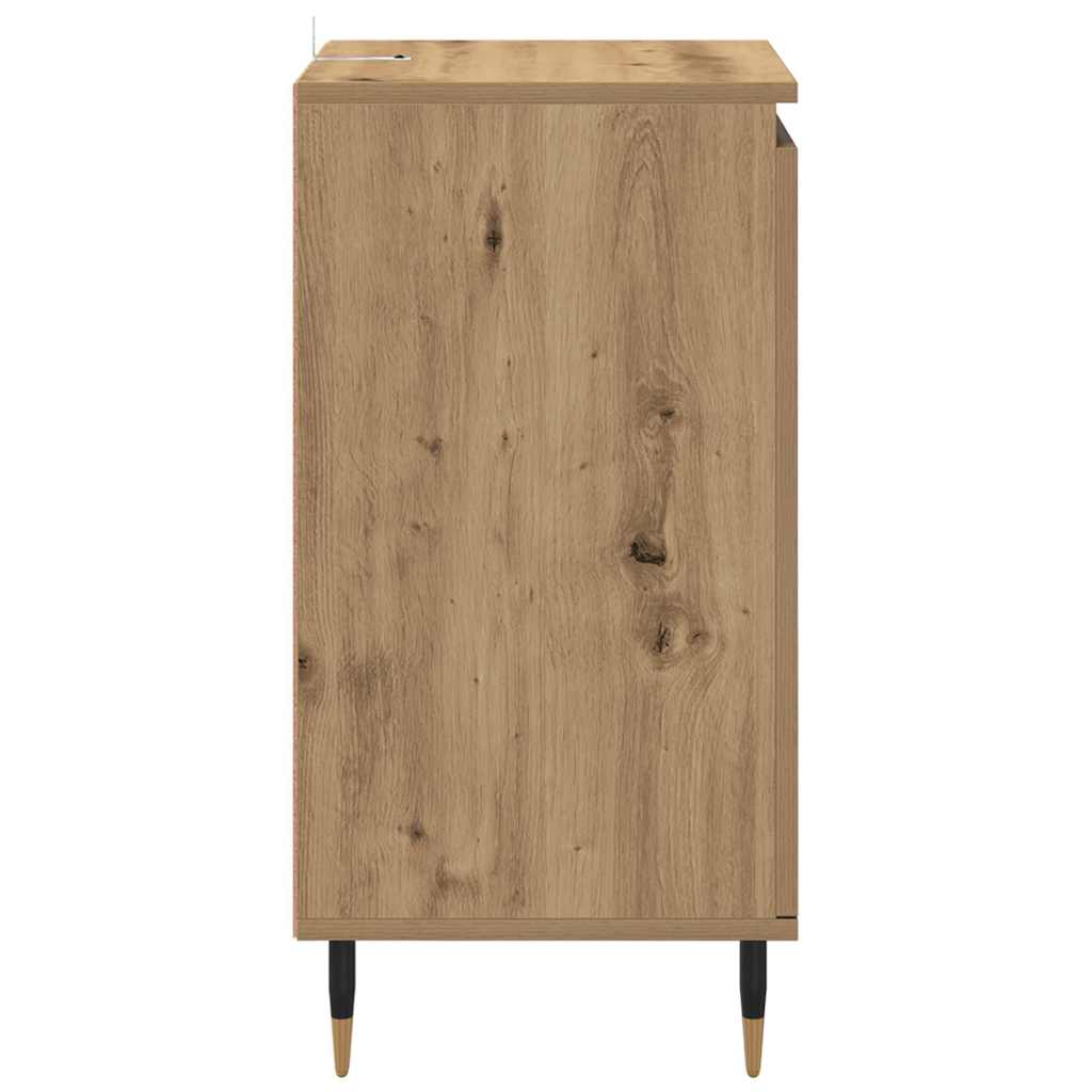 Sideboard 2 stk. Artisan Egetræ 40 x 35 x 70 cm