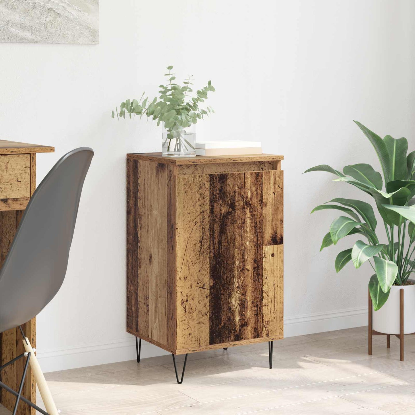 Sideboard Gammelt træ 40 x 35 x 70 cm Konstrueret træ