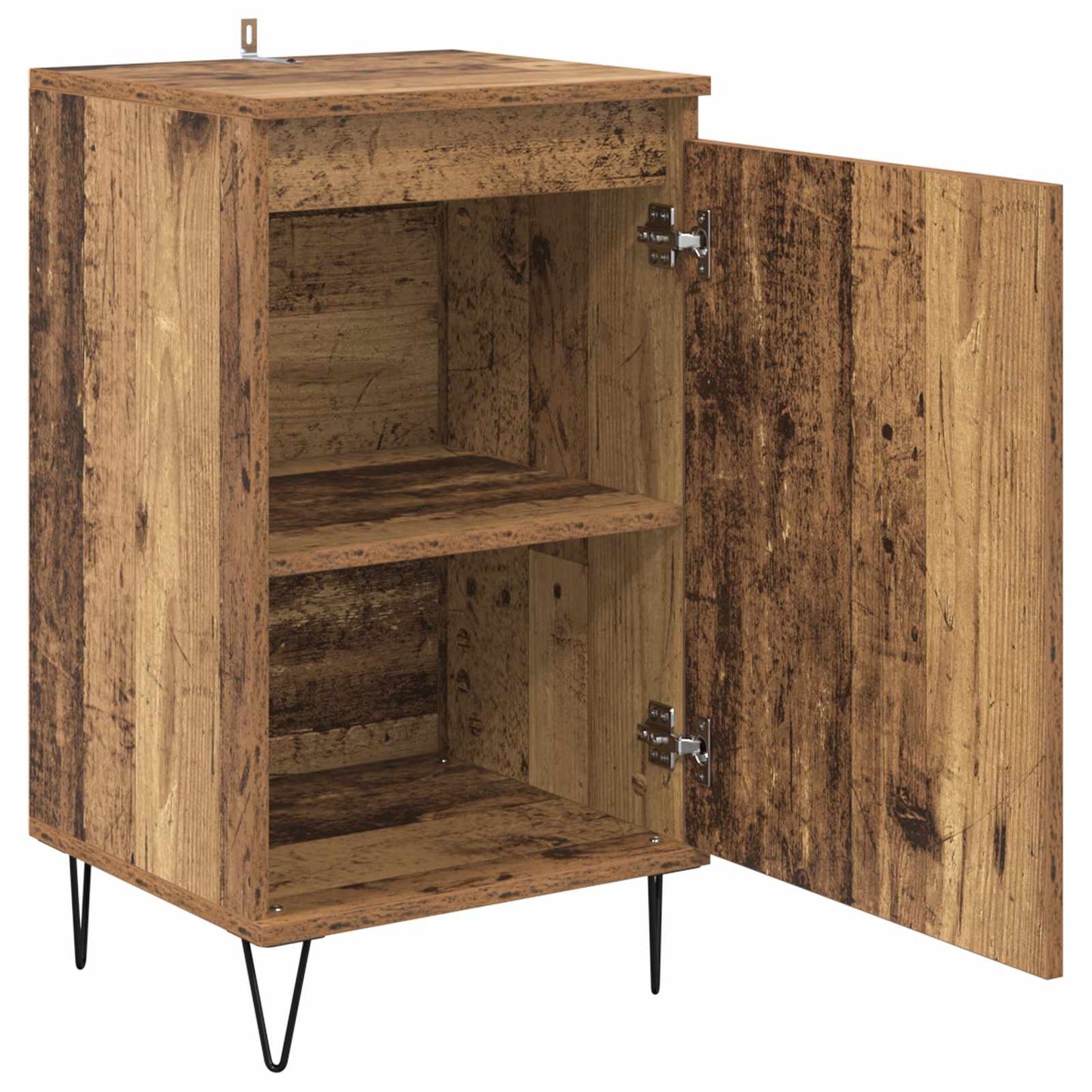 Sideboard Gammelt træ 40 x 35 x 70 cm Konstrueret træ