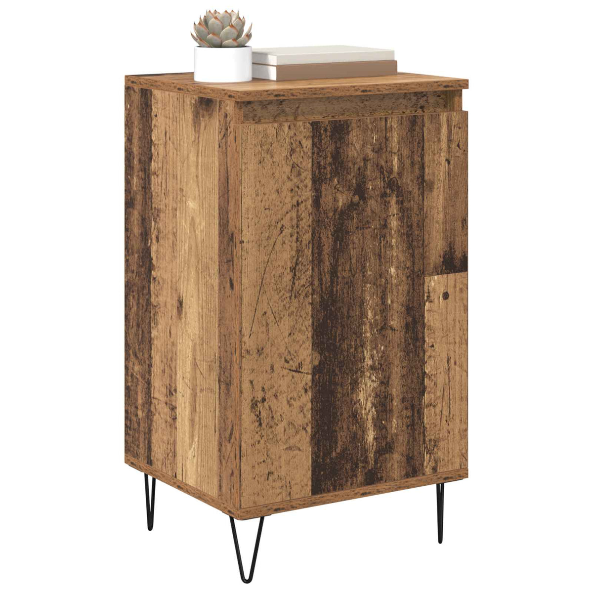 Sideboard Gammelt træ 40 x 35 x 70 cm Konstrueret træ