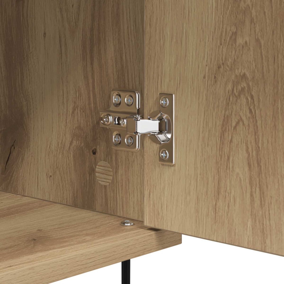 Sideboard Artisan Egetræ 40 x 35 x 70 cm Konstrueret træ