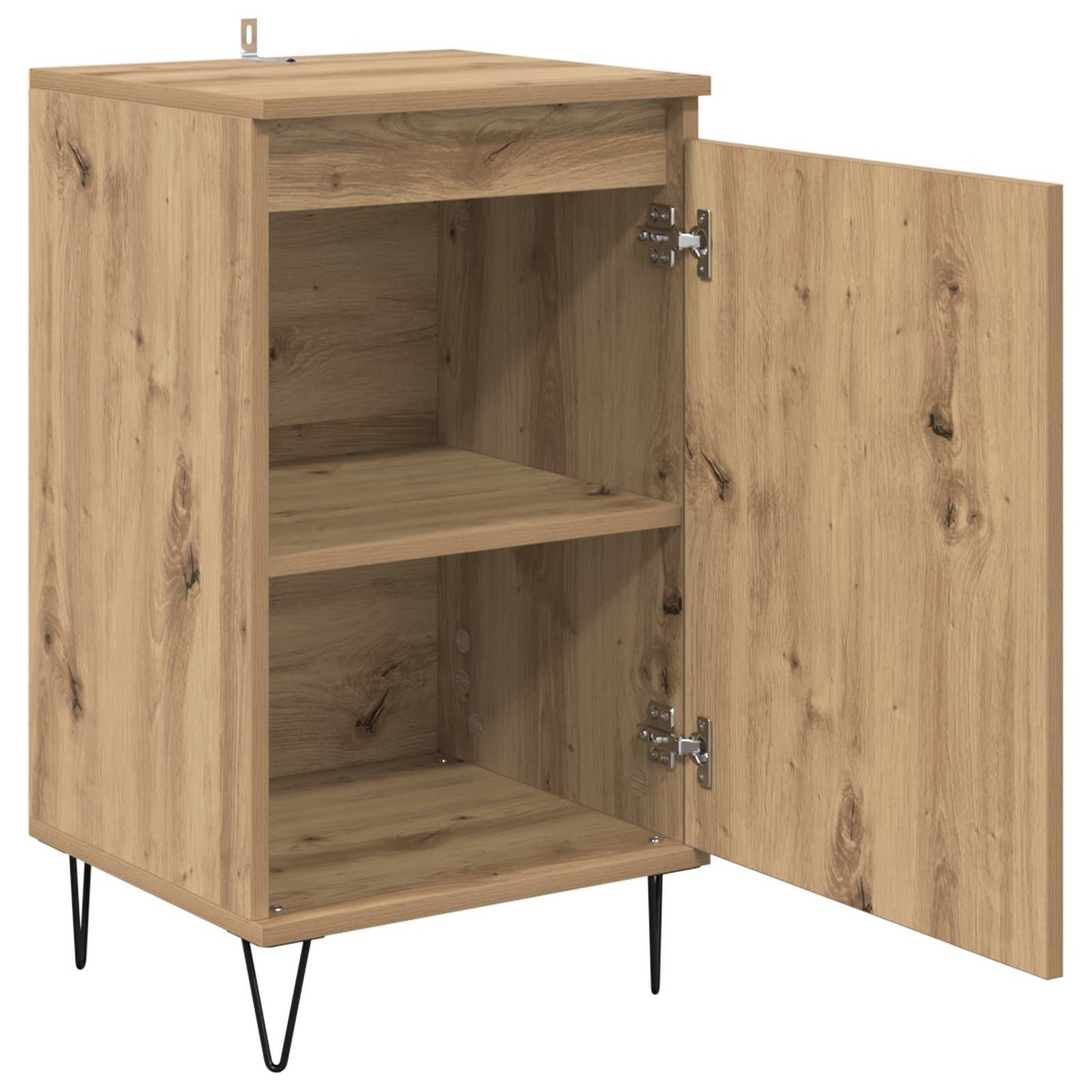 Sideboard Artisan Egetræ 40 x 35 x 70 cm Konstrueret træ