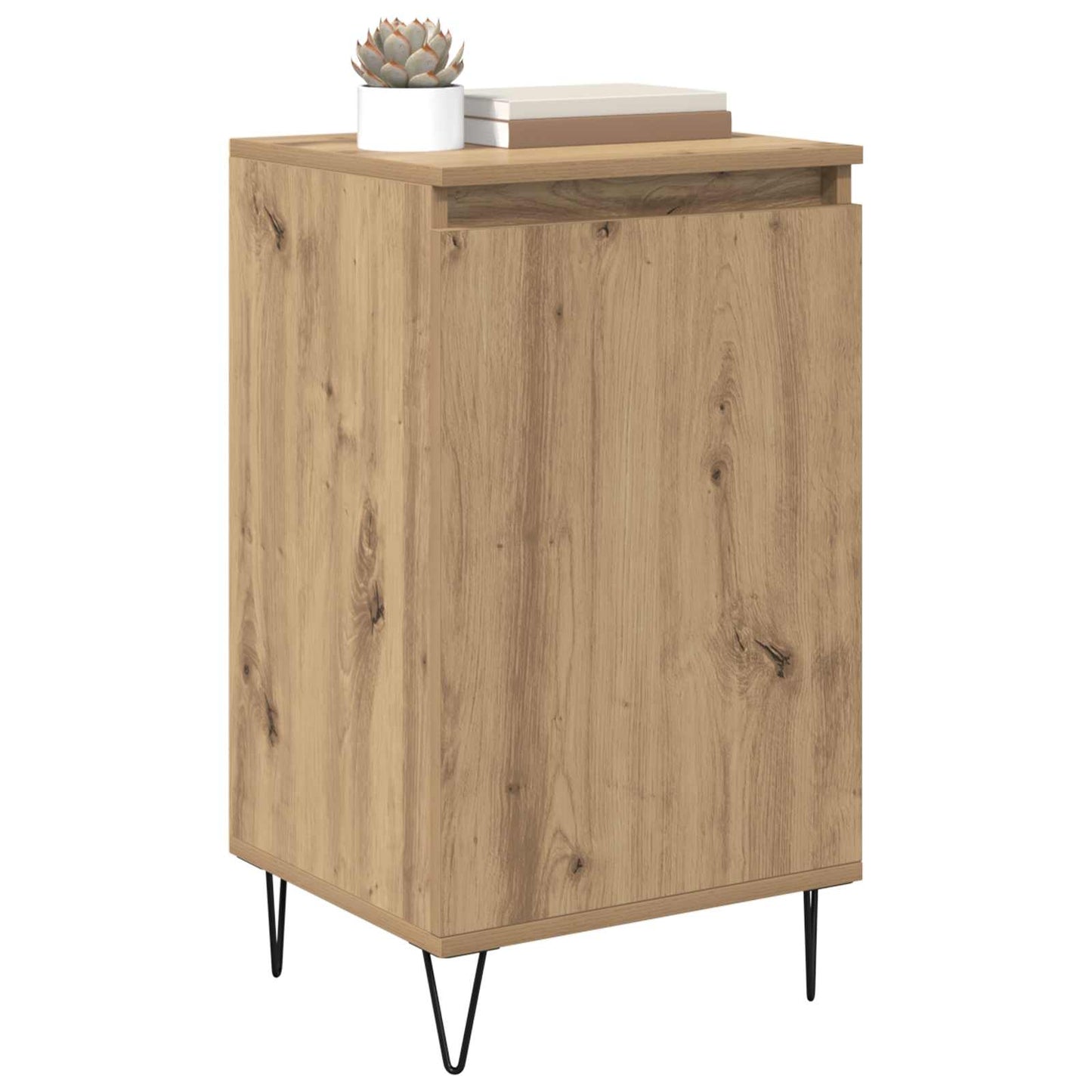 Sideboard Artisan Egetræ 40 x 35 x 70 cm Konstrueret træ