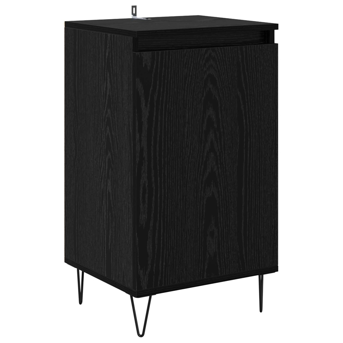 Sideboard Sort eg 40 x 35 x 70 cm Konstrueret træ
