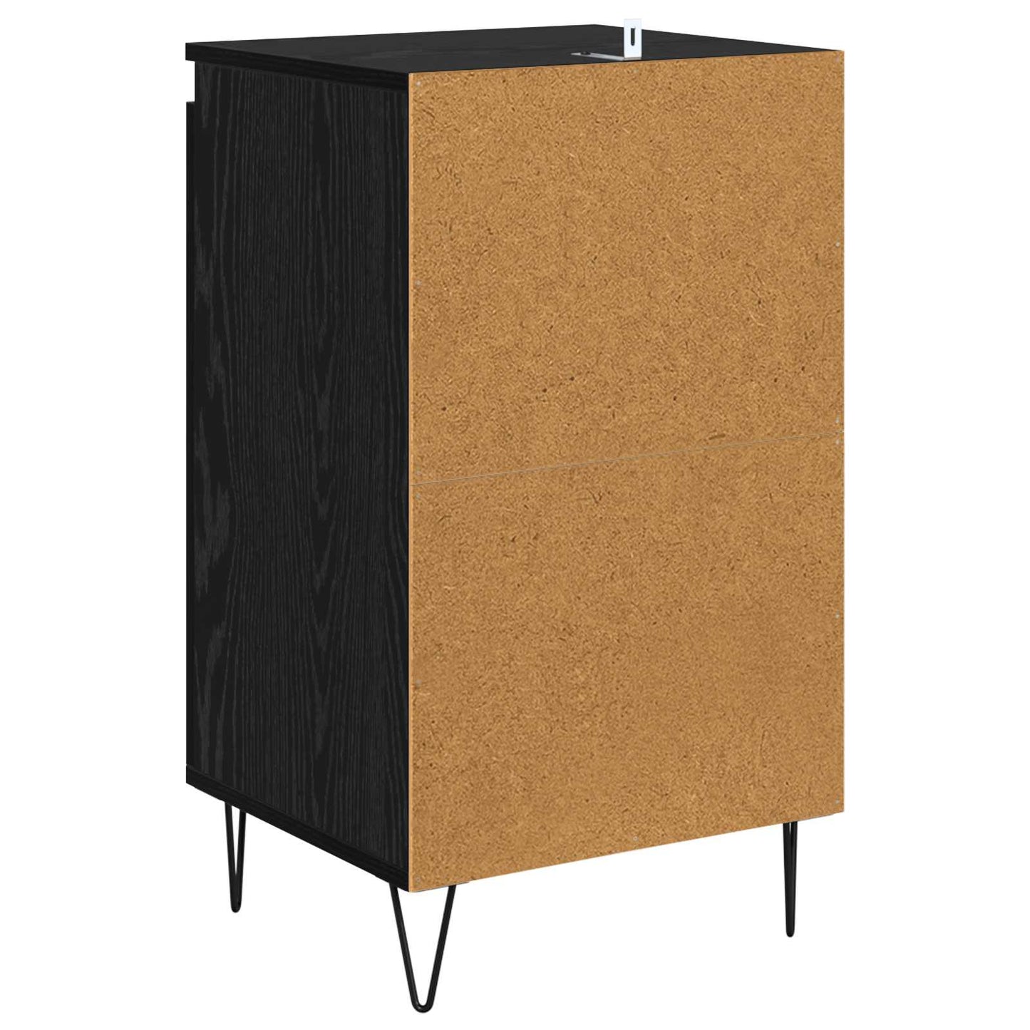 Sideboard Sort eg 40 x 35 x 70 cm Konstrueret træ
