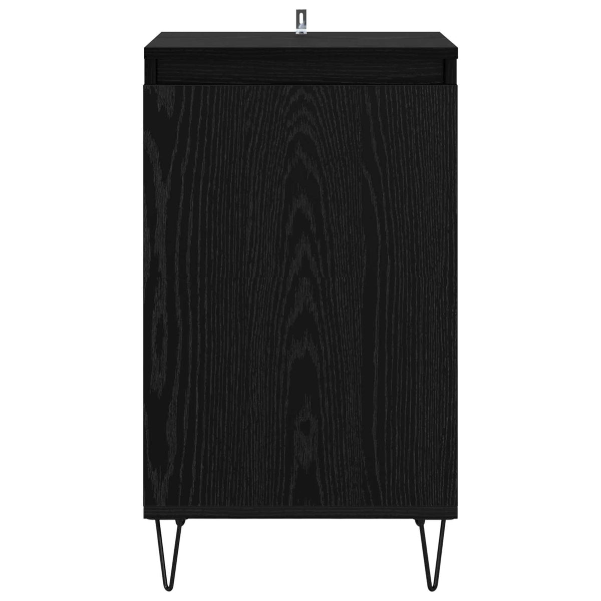 Sideboard Sort eg 40 x 35 x 70 cm Konstrueret træ