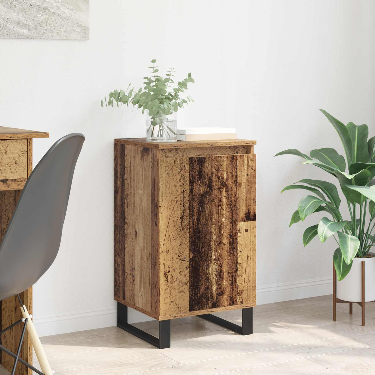 Sideboard Gammelt træ 40 x 35 x 70 cm Konstrueret træ