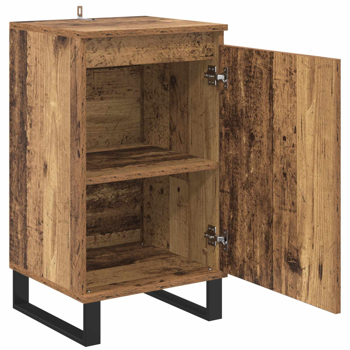 Sideboard Gammelt træ 40 x 35 x 70 cm Konstrueret træ