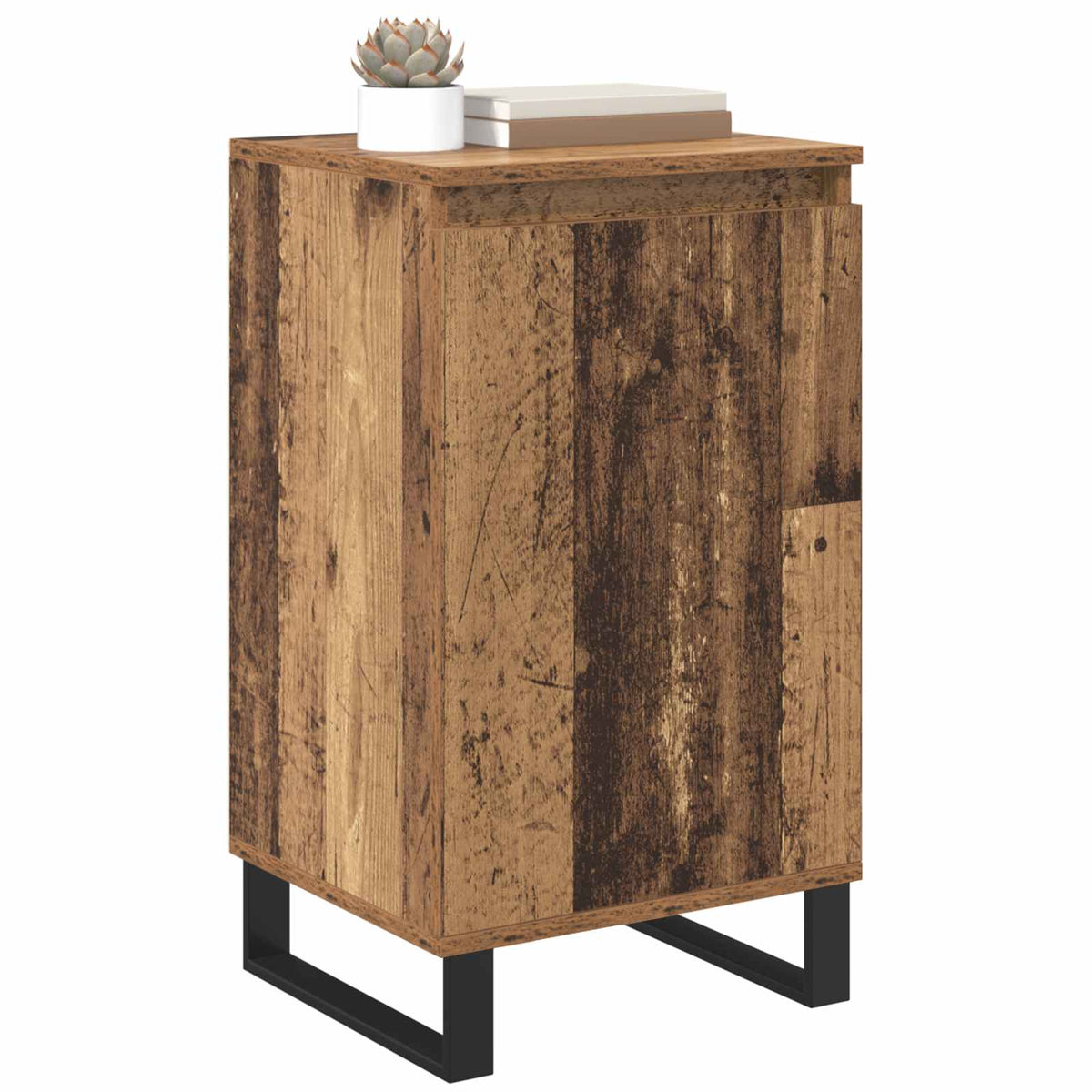 Sideboard Gammelt træ 40 x 35 x 70 cm Konstrueret træ