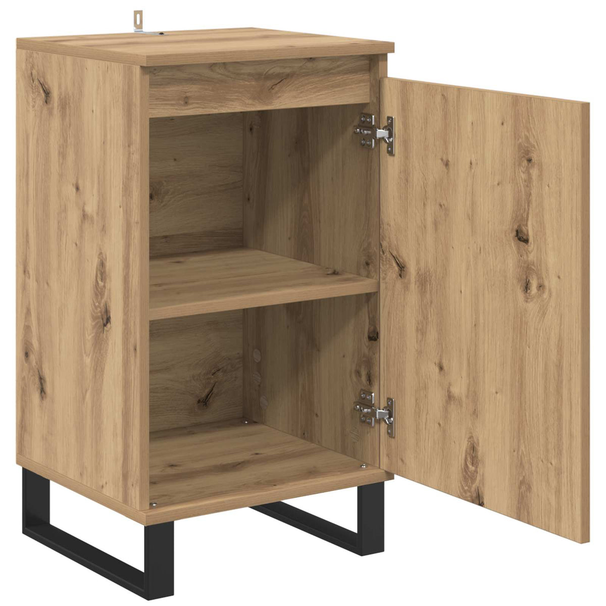 Sideboard Artisan Egetræ 40 x 35 x 70 cm Konstrueret træ