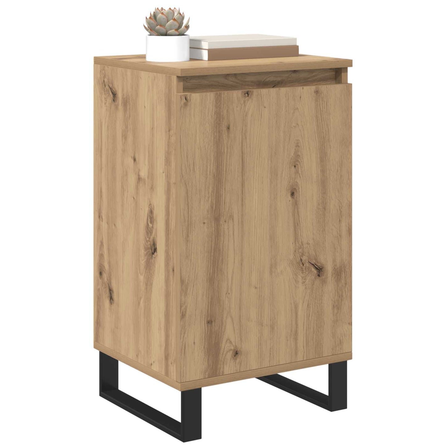 Sideboard Artisan Egetræ 40 x 35 x 70 cm Konstrueret træ
