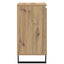 Sideboard Artisan Egetræ 40 x 35 x 70 cm Konstrueret træ
