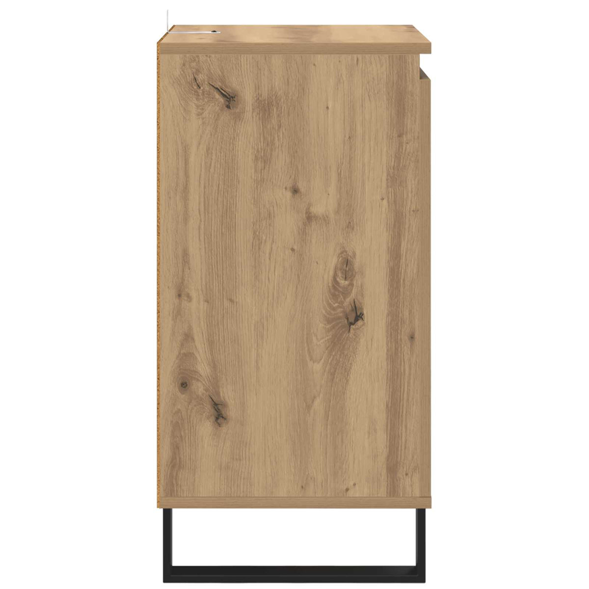 Sideboard Artisan Egetræ 40 x 35 x 70 cm Konstrueret træ