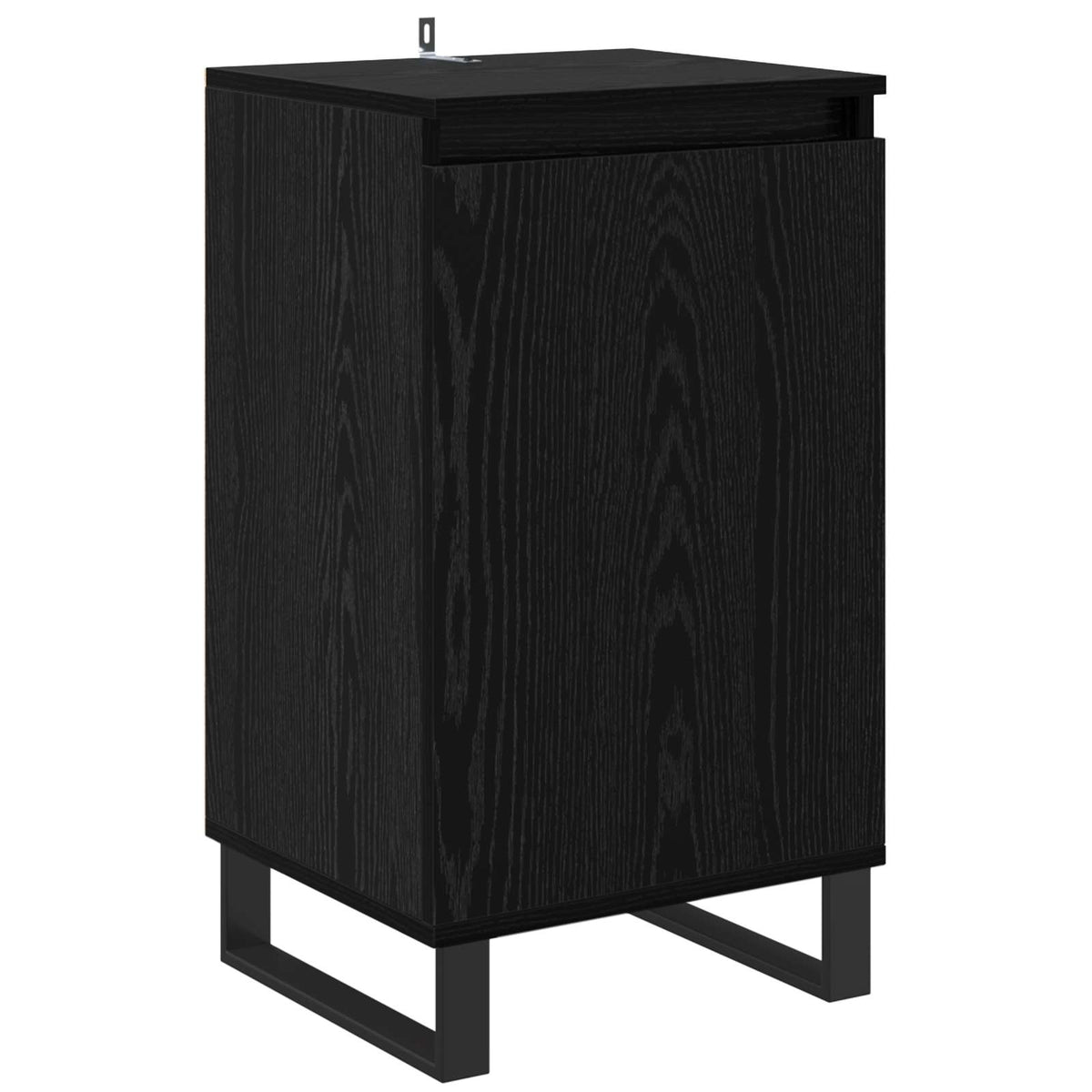 Sideboard Sort eg 40 x 35 x 70 cm Konstrueret træ