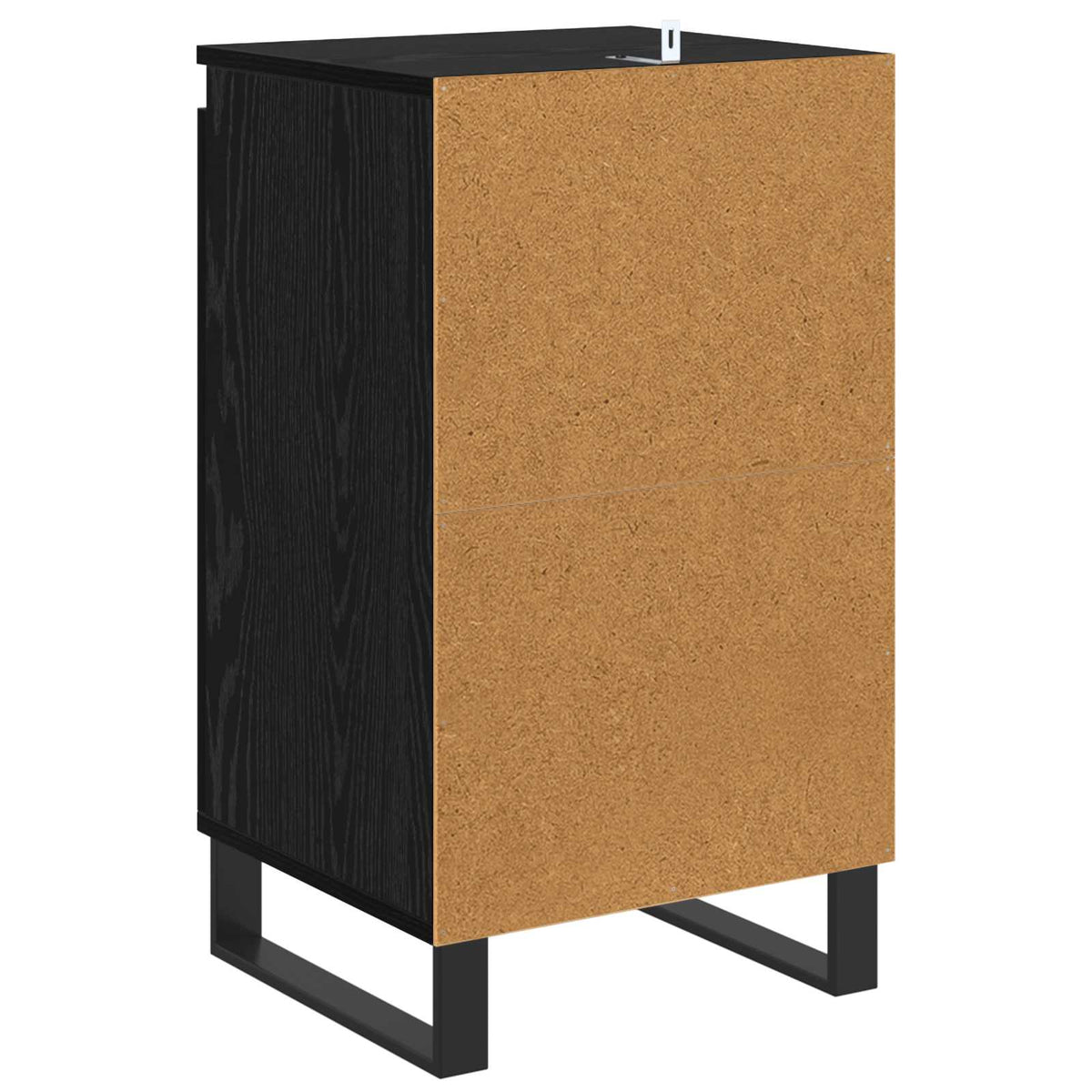 Sideboard Sort eg 40 x 35 x 70 cm Konstrueret træ