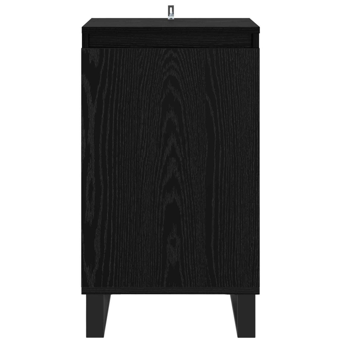 Sideboard Sort eg 40 x 35 x 70 cm Konstrueret træ