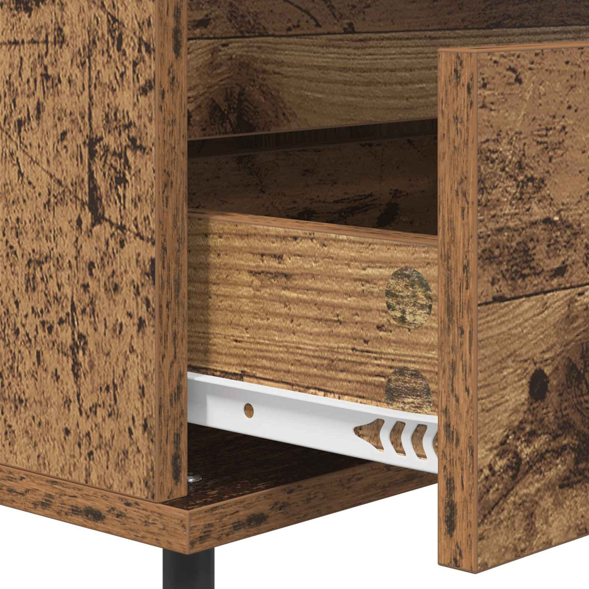 Sideboard Gammelt træ 35 x 40 x 70 cm Konstrueret træ