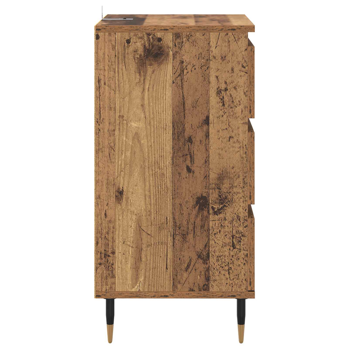 Sideboard Gammelt træ 35 x 40 x 70 cm Konstrueret træ
