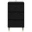 Sideboard Sort eg 35 x 40 x 70 cm Konstrueret træ