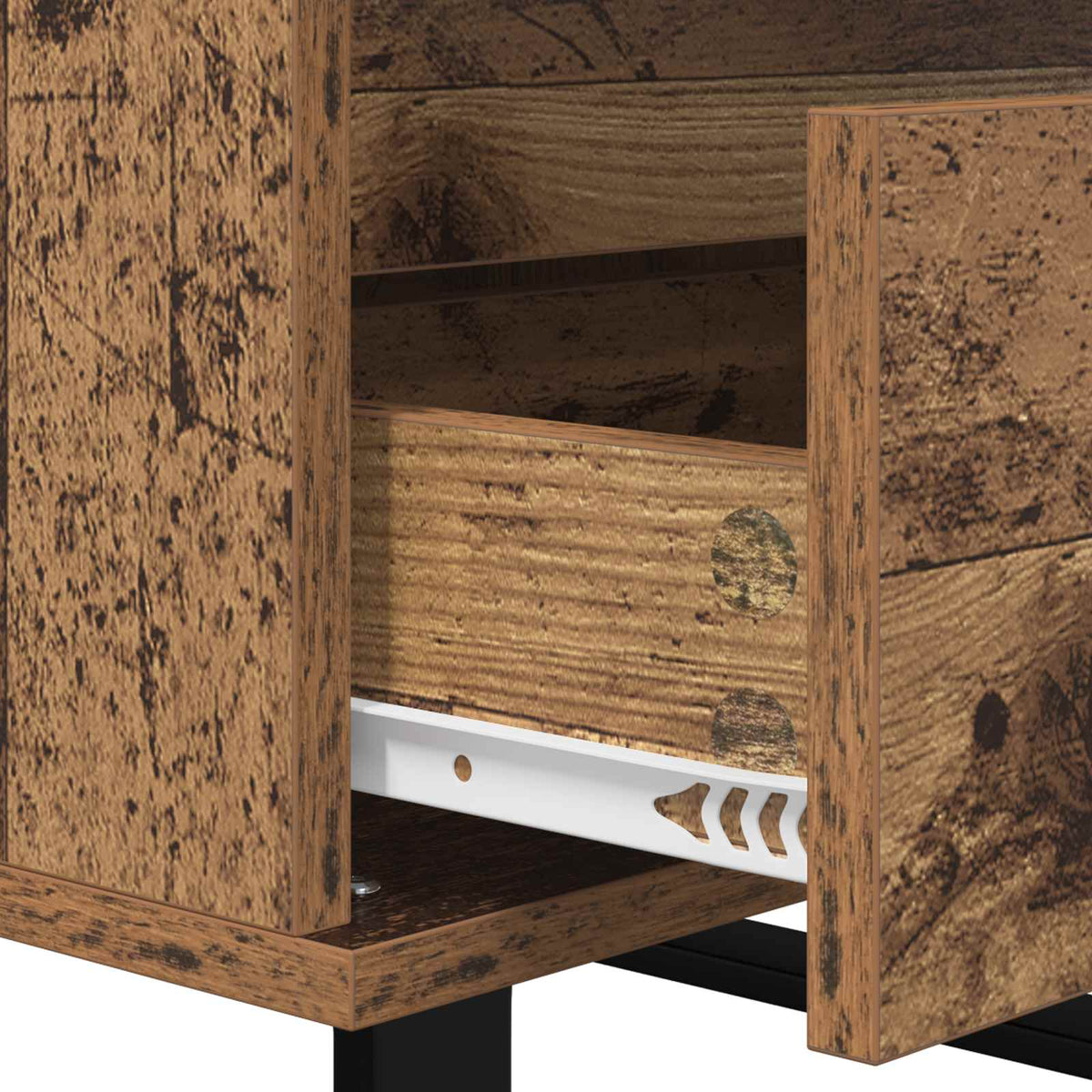 Sideboard Gammelt træ Konstrueret træ