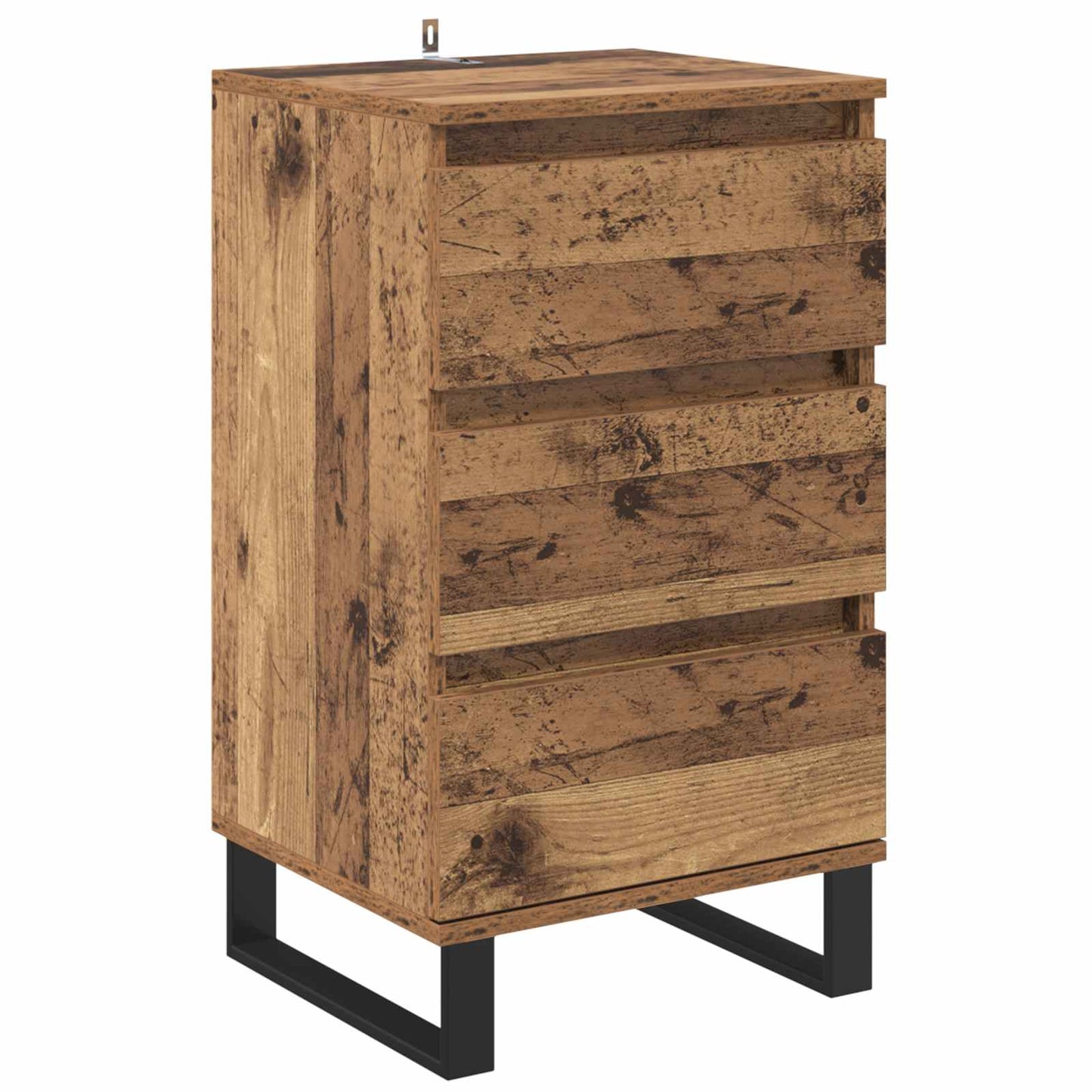 Sideboard Gammelt træ Konstrueret træ