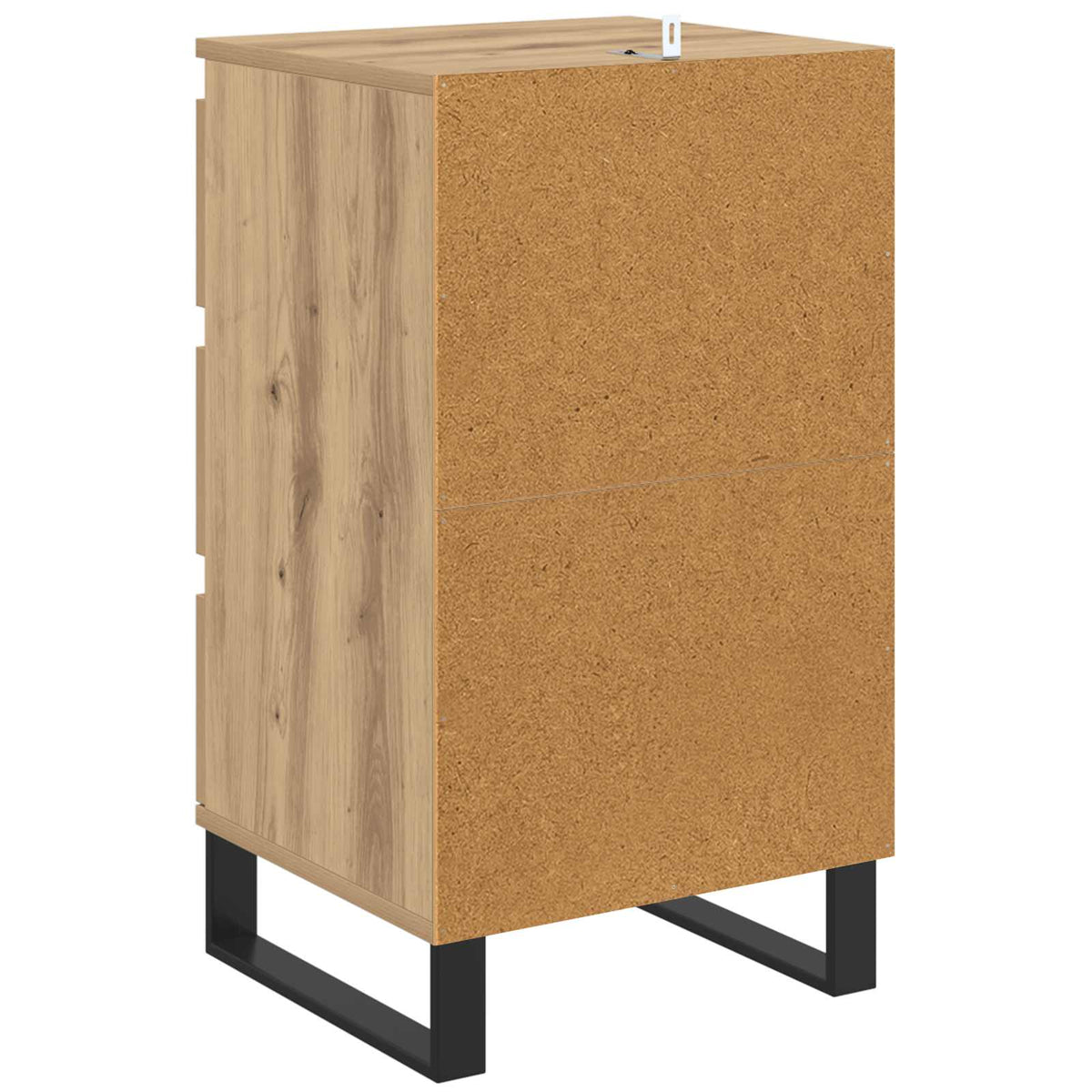 Sideboard Gammelt træ Konstrueret træ