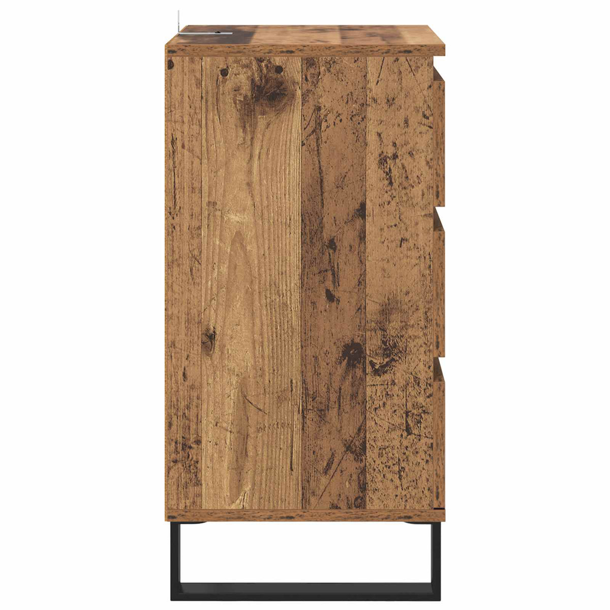Sideboard Gammelt træ Konstrueret træ