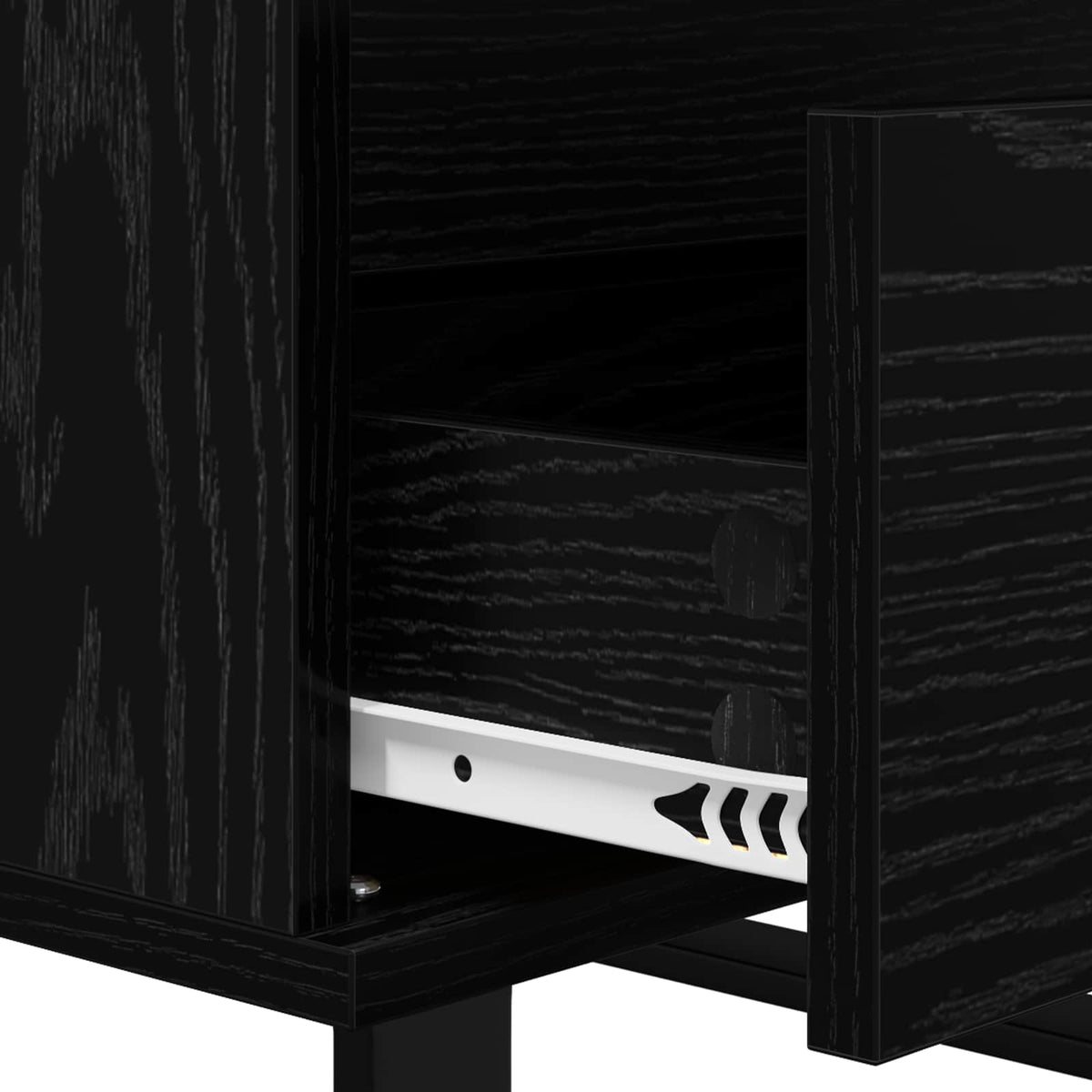 Sideboard Sort eg Konstrueret træ