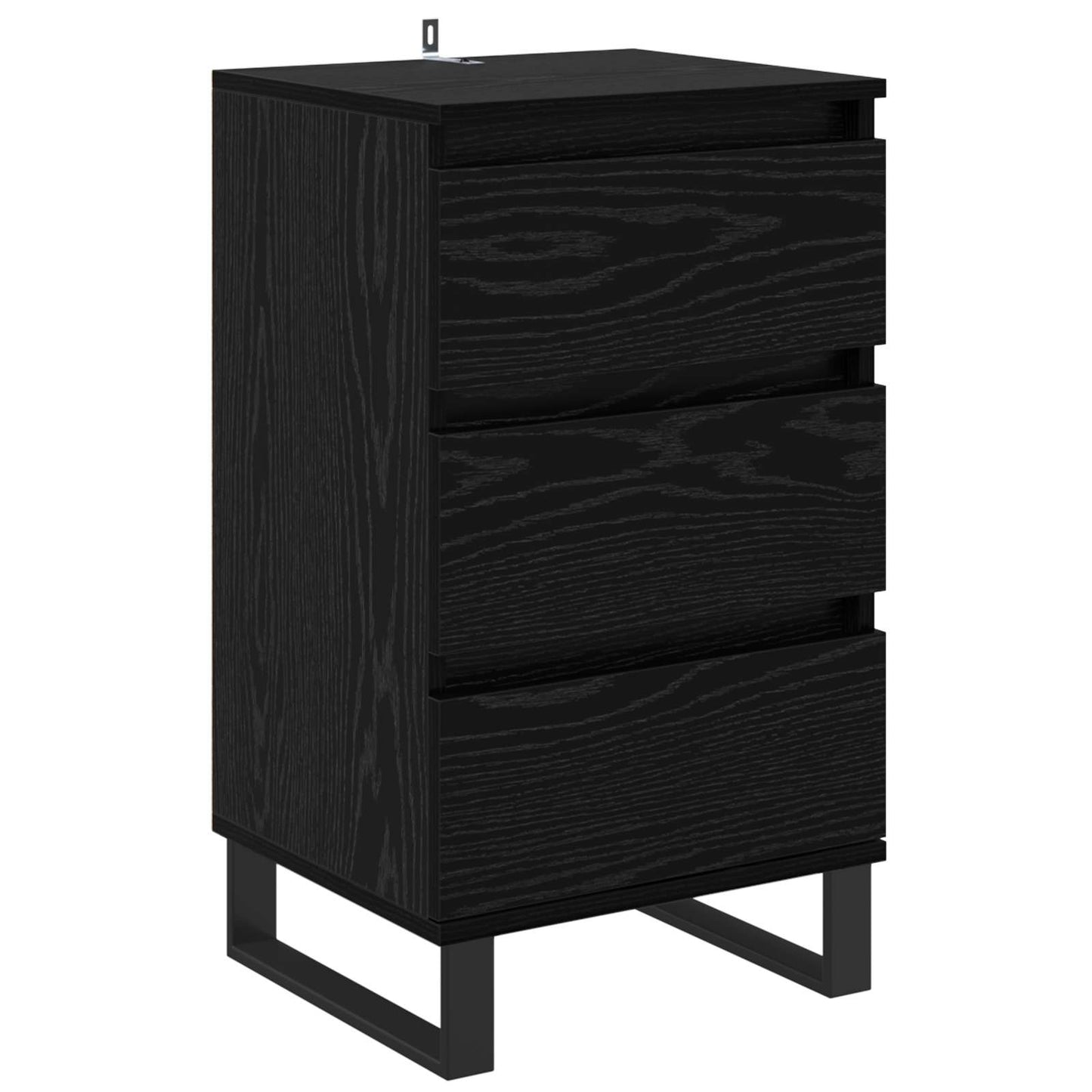Sideboard Sort eg Konstrueret træ